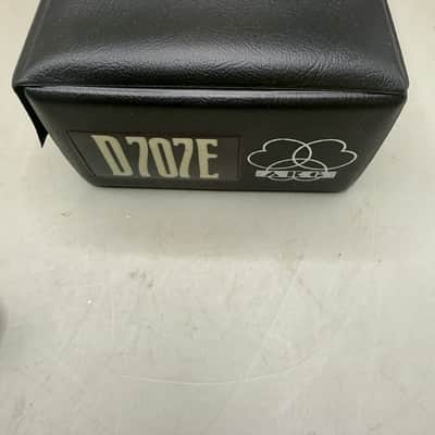 VTG AKG D707E Cardioid Dynamic Microphone Kit - Tested Original Box & Papers image 7