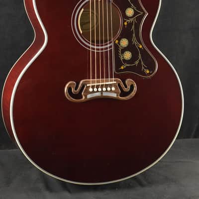 Gibson SJ-200 Standard Wine Red image 1