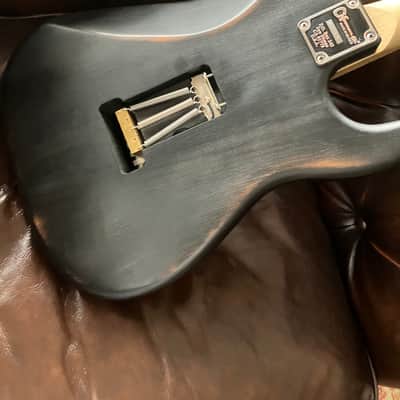 Left Handed Custom Charvel Relic Tribute Floyd Rose Seymour Duncan Tb-4 image 5