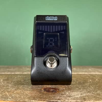 Korg Pitchblack Chromatic Guitar/Bass Tuning Pedal 2010s - Black image 2