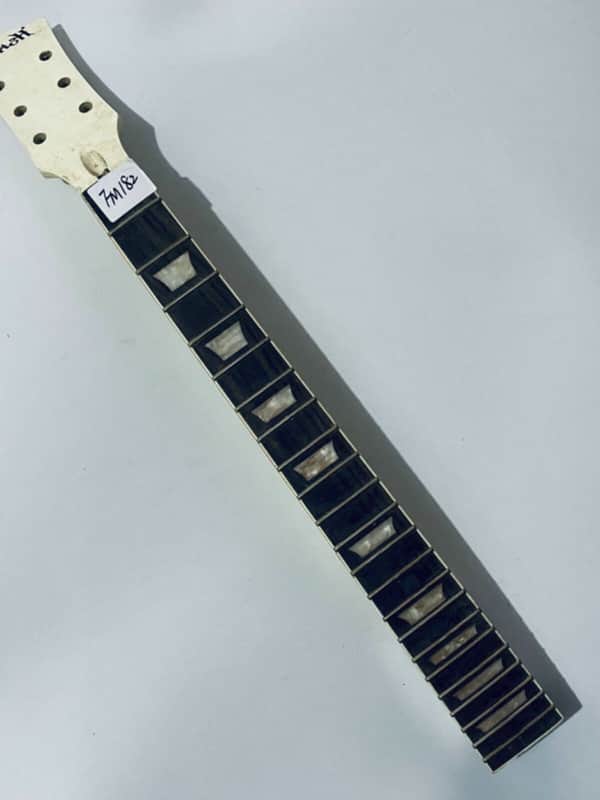 White DIY Project Guitar Maple Neck, Slash, 22 Frets Rosewood Fretboard image 1