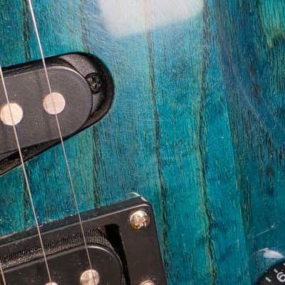2024 PRS SE Swamp Ash Special - Iri Blue image 5