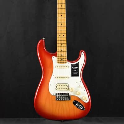 Mint Fender Player II Stratocaster HSS Aged Cherry Burst Maple Fingerboard image 2