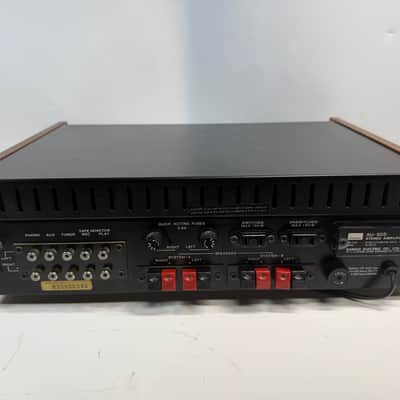Sansui AU-505 + Technics SL-1950 Turntable Vintage Stereo System Tested image 16