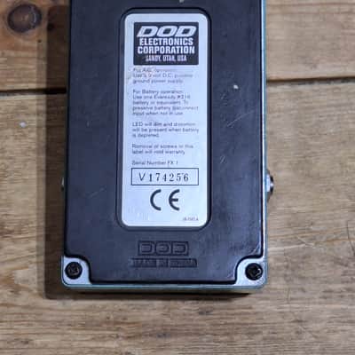 DOD Envelope Filter FX25B 1998 - 2007 - Green image 4