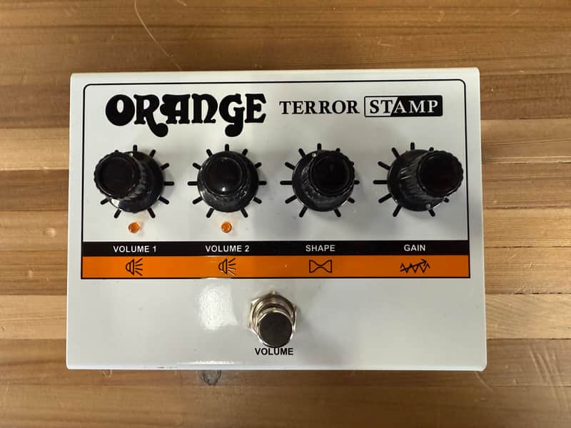 Orange Terror Stamp 20-Watt Pedalboard Guitar Amp 2020 - Present - White image 1