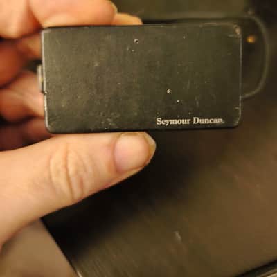 Seymour Duncan AHB-1n Blackouts Neck Humbucker 2010s - Black image 1