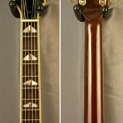YAMAHA SG-1600 1980 - ebony touch - Cherry Sunburst - Japan Import image 4