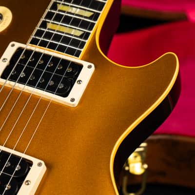 Gibson 1957 Les Paul Standard Special Guitarpoint Order 59 Neck - Goldtop / Darkback image 14