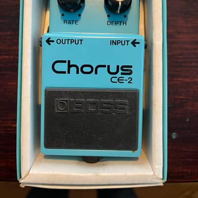 Boss CE-2 Chorus (Green Label) 1984 - 1988 - Blue image 1