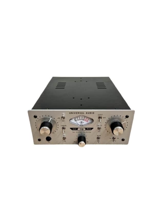 Universal Audio Twin-finity 710 - Preamps - Silver - Excellent image 1