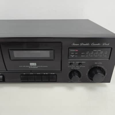 Akai - HX27W - Double Cassette Deck - New Belts image 11