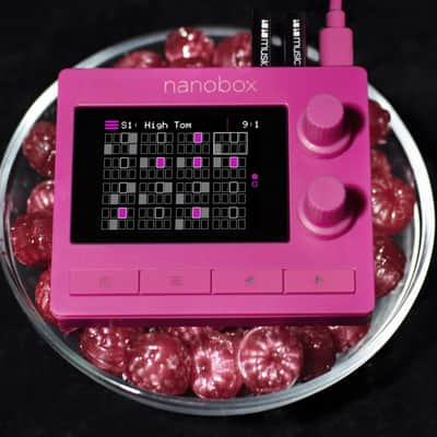 1010music Nanobox Razzmatazz Ultracompact Drum Synthesizer image 8
