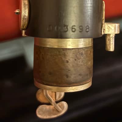 Selmer Privilege Low C Bass Clarinet 2010 - Grenadilla Wood image 7