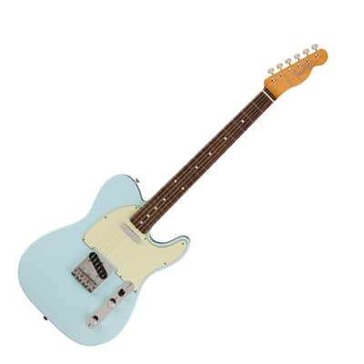 Fender Vintera II '60s Telecaster - Sonic Blue image 2