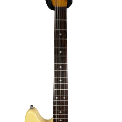 Fender Japan 69 Reissue Mustang 1984-1987 - Vintage White image 8