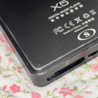 Fiio X5 Gen 1 DAP + DAC 2014 - Black image 4