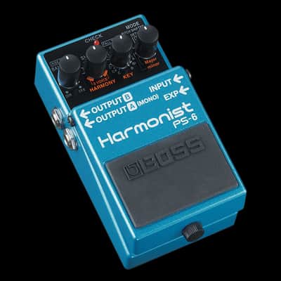 Boss PS-6 Harmonist Guitar Effect Pedal image 2