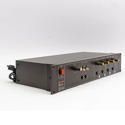 Tascam MH-40 4-Channel Headphone Amplifier Rack Studio Headphone Distribution image 2