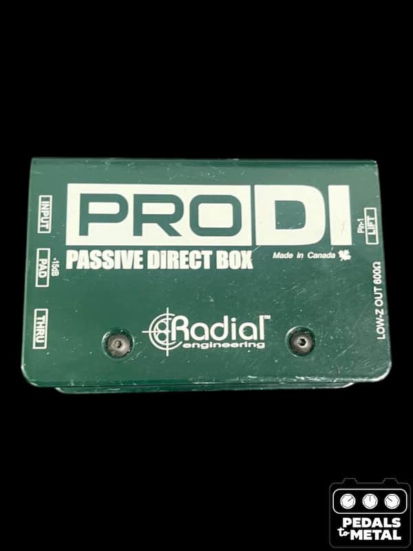 Radial ProDI 2010s - Green - X19921 image 1