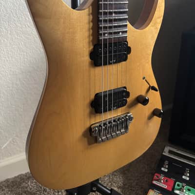 Ibanez RGA121-NTF Prestige 2005 - 2008 - Natural Flat image 1