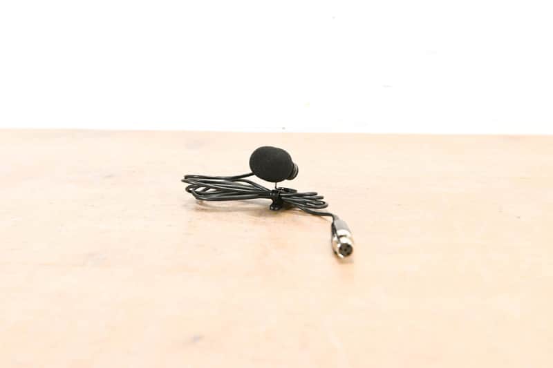 Shure WL185 Cardioid TQG Lavalier Microphone with TA4F Connector CG0142C image 1