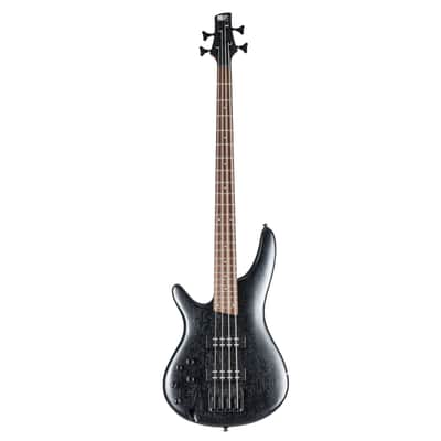 Ibanez Standard SR300EBL-WK Lefthand Weathered Black - Lefthand Electric Bass image 2