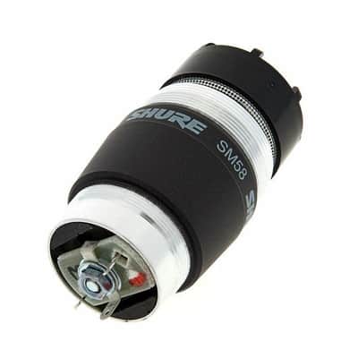 Shure R59  Cartridge for SM58 Instrument Condenser Microphone image 1