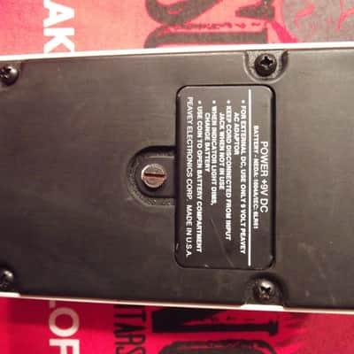 Rare Peavey DEP-16 Stereo Effects Processor Guitar Pedal Very Clean! USA Made image 8