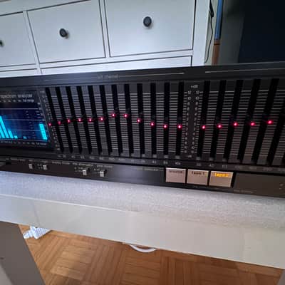 Technics SH-5055 High-Fidelity Stereo Graphic Equaliser 1989 - Excellent image 9