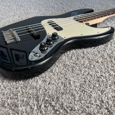 Fender Standard Jazz Bass 2003 MIM Black Rosewood Fretboard 4-String Bass Guitar image 4