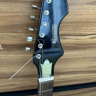 Formanta USSR Soviet Electric Guitar Vintage image 3