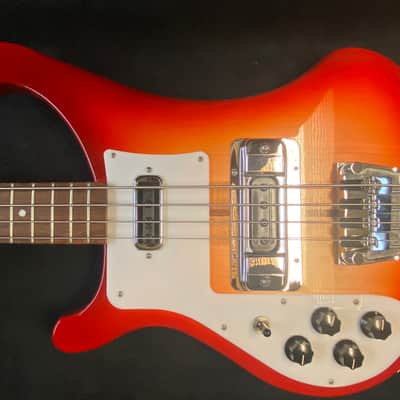 Rickenbacker 4003S Left-Handed Fireglo 4-String Bass 2022 image 4