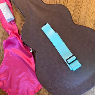 Fender Tom DeLonge Starcaster 2024 - Present - Surf Green w/Case and Strap image 10