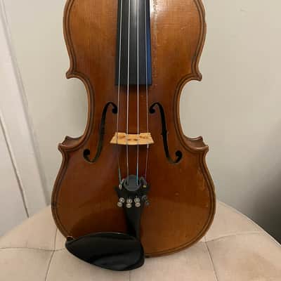 Lowendall 'Special Copy of Giovanni Paolo Maggini' - Berlin, 1920s 4/4 Antique Violin image 2