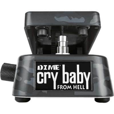 DUNLOP DB01B Signature - Dimebag Wah Black Camo image 1