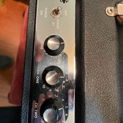 Martin 112     1x12 tube. amplifier.   super rare 1960 grey image 8