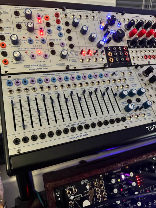 Buchla & Tiptop Audio Programmable Spectral Processor 296t 2025 imagen 1