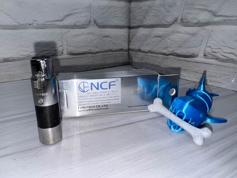 Furutech NCF Clear Line XLR Network Optimizer – Line Noise Eliminator / Filter image 1