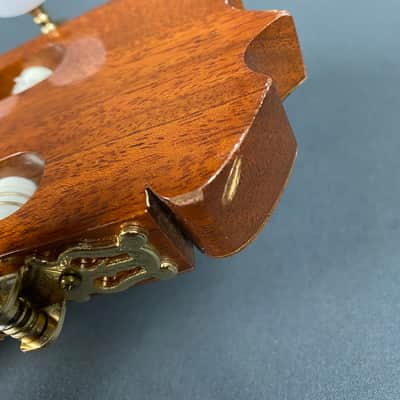 T. Matsuoka M-40 Rare MIJ Concert Guitar 1980’s image 16