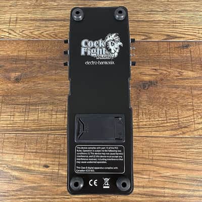 Electro-Harmonix EHX Cock Fight Plus Talking Wah Guitar Effect Pedal Cockfight image 8