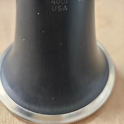 Armstrong 4001 Clarinet – Made in USA – Fully Serviced – Very Good + New Mouthpiece Setup image 10
