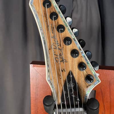 B.C. Rich Shredzilla Extreme 8 8-String Electric Guitar 2022 Spalted Maple image 6