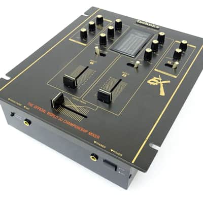 Technics SH-EX1200 World DJ Championship Mixer Black DMC SH EX