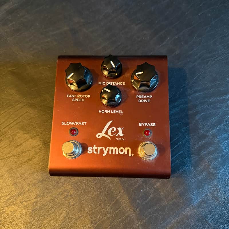 Strymon Lex Rotating Speaker Pedal V1
