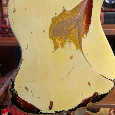 Shabat Leopard 2020s  - Aged Olympic White over 3-tone Sunburst image 4