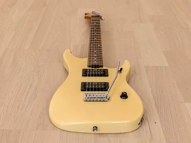 1990s Washburn N1 Nuno Bettencourt Electric Guitar Vintage White