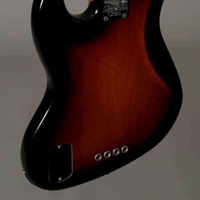 Fender American Elite Jazz Bass 2016 - Three Tone Sunburst image 4