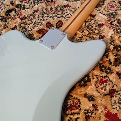 *NEW IN BOX * 2025 Fender Japan FSR Collection Hybrid II Jazzmaster Maple Neck Daphne Blue with Matching Headstock, Ishibashi Limited Edition Model, MIJ JD25 image 14