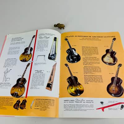 Harmony Full-Line Catalog & Retail Price List 1963 image 7